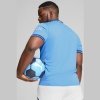 Koszulka Puma Manchester City Home JSY Replika 775075-01 niebieski M